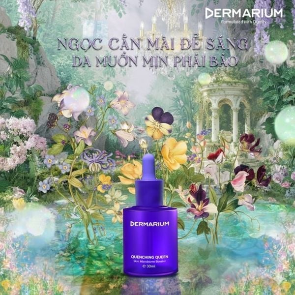 Tinh Chất Hỗ Trợ Phục Hồi Dermarium Quenching Queen Serum