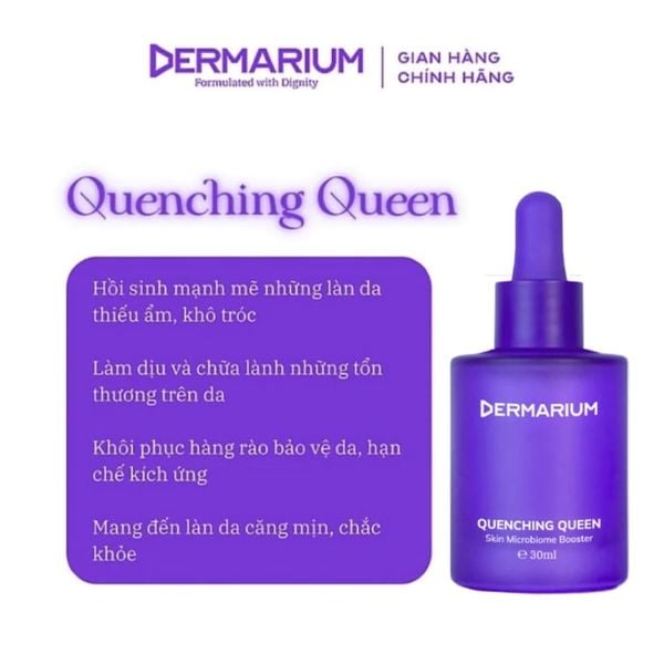 Tinh Chất Hỗ Trợ Phục Hồi Dermarium Quenching Queen Serum