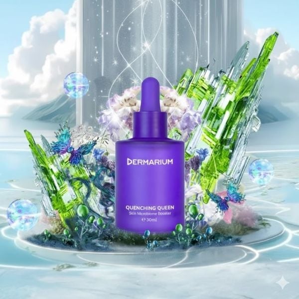 Tinh Chất Hỗ Trợ Phục Hồi Dermarium Quenching Queen Serum