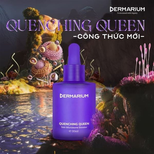 Tinh Chất Hỗ Trợ Phục Hồi Dermarium Quenching Queen Serum