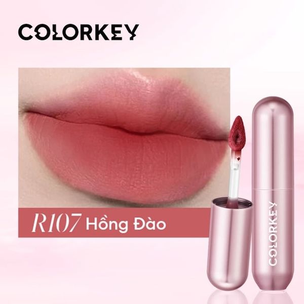 Son Bùn Colorkey Mousse Matte Lip Mud
