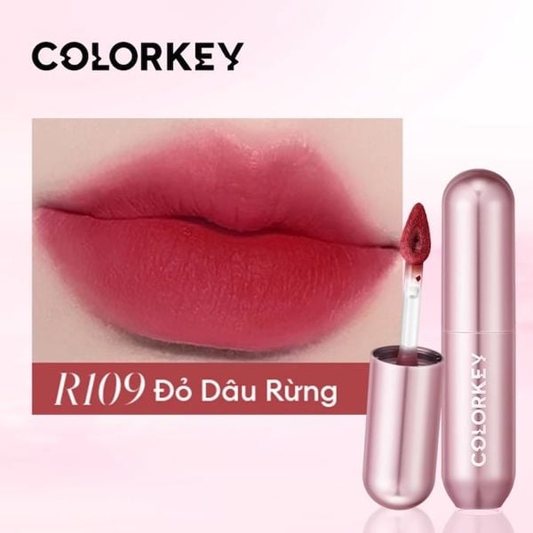 Son Bùn Colorkey Mousse Matte Lip Mud