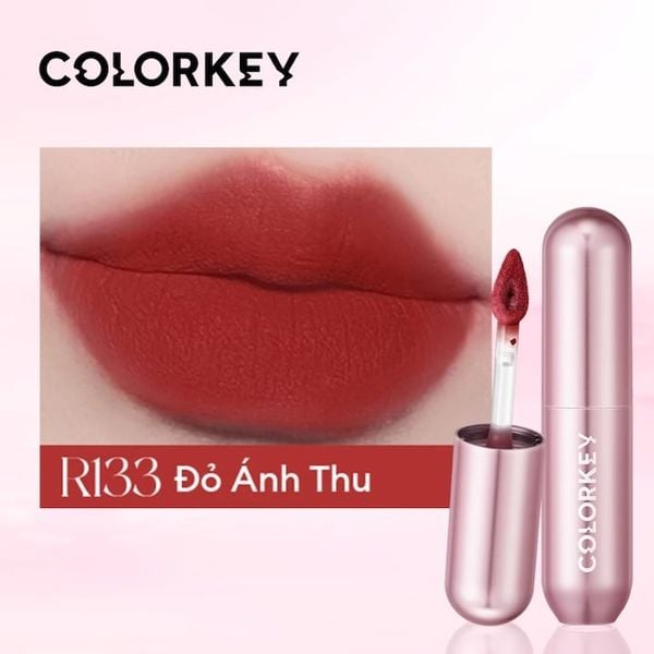 Son Bùn Colorkey Mousse Matte Lip Mud
