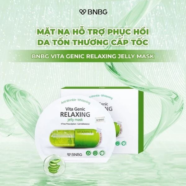 Mặt Nạ BNBG Vita Genic Jelly Mask