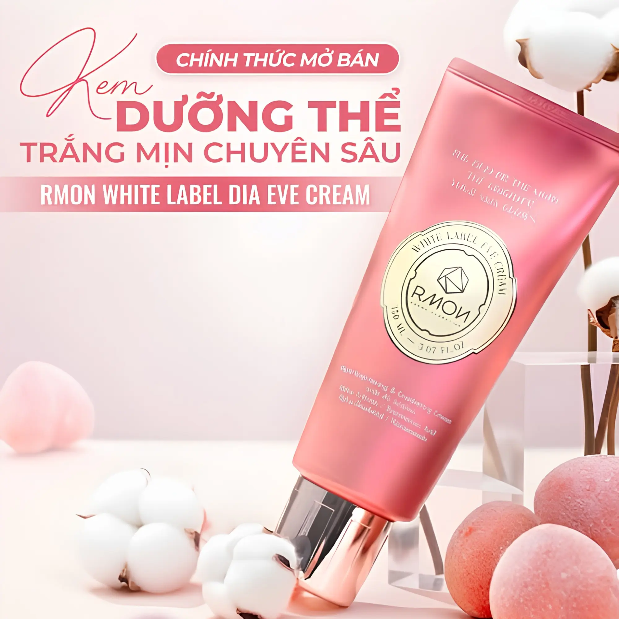 Rmon kem dưỡng body