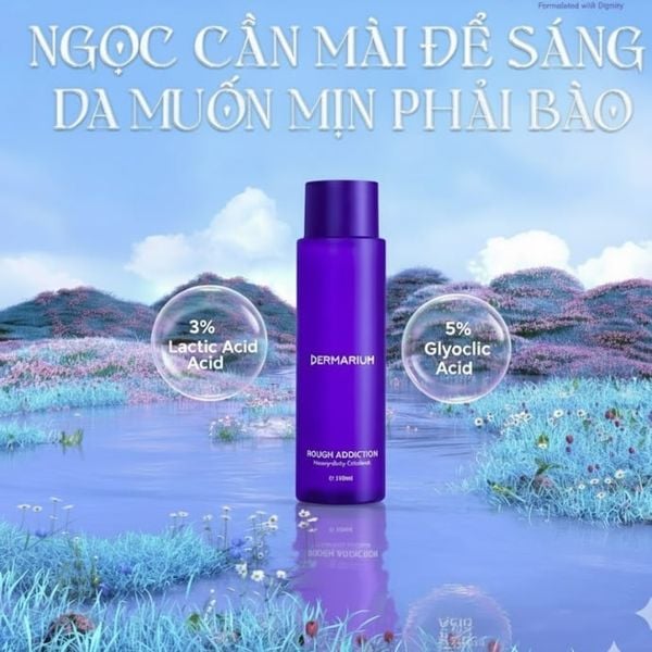 Dung Dịch Tẩy Da Chết Dermarium Rough Addiction