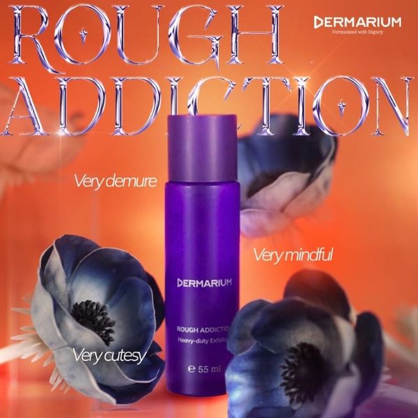 Dung Dịch Tẩy Da Chết Dermarium Rough Addiction