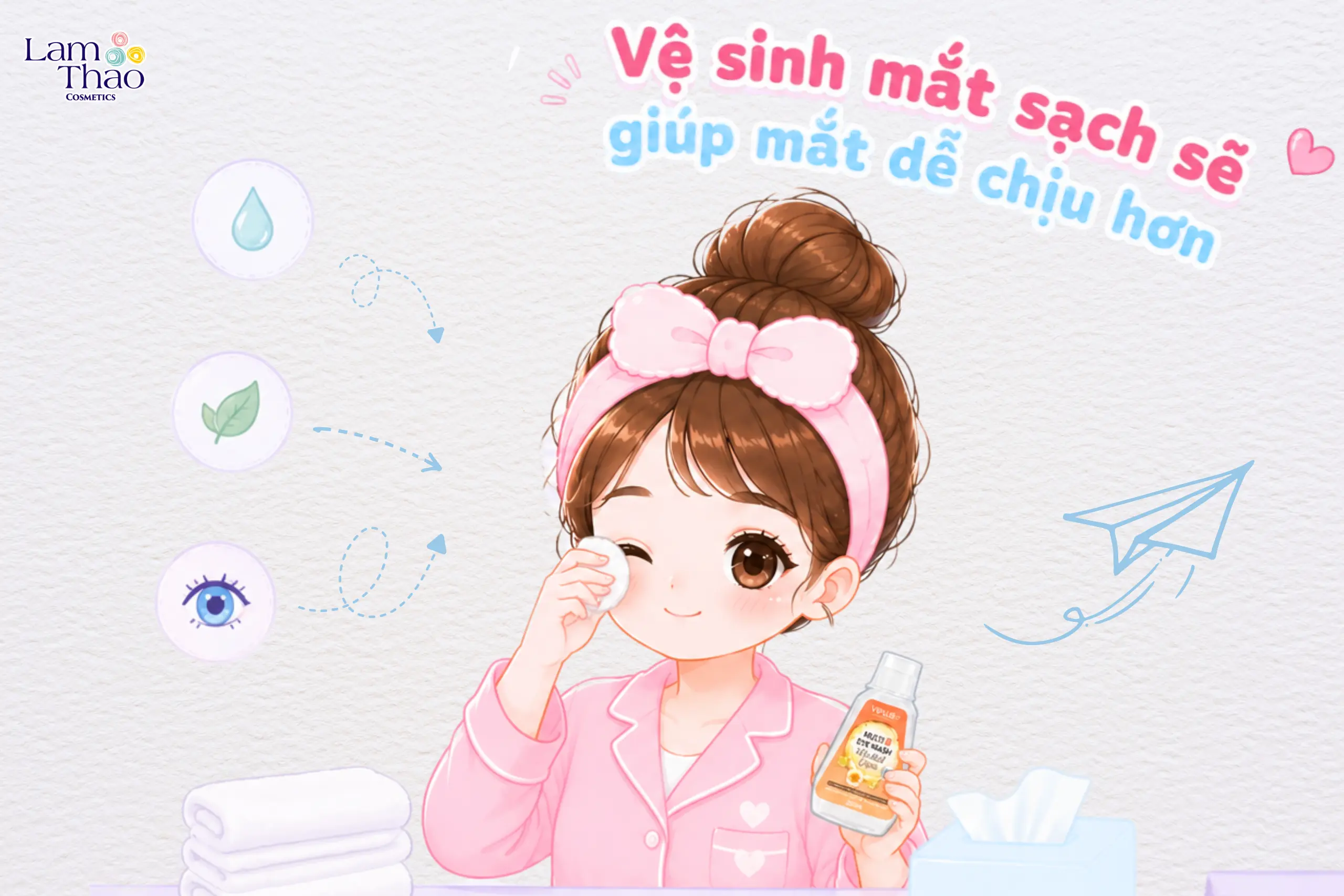 mắt mệt mỏi