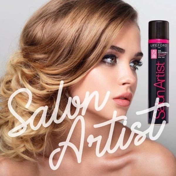 Keo Xịt Tạo Kiểu Tóc Lifeford Paris Salon Aritst Power Extreme Spray