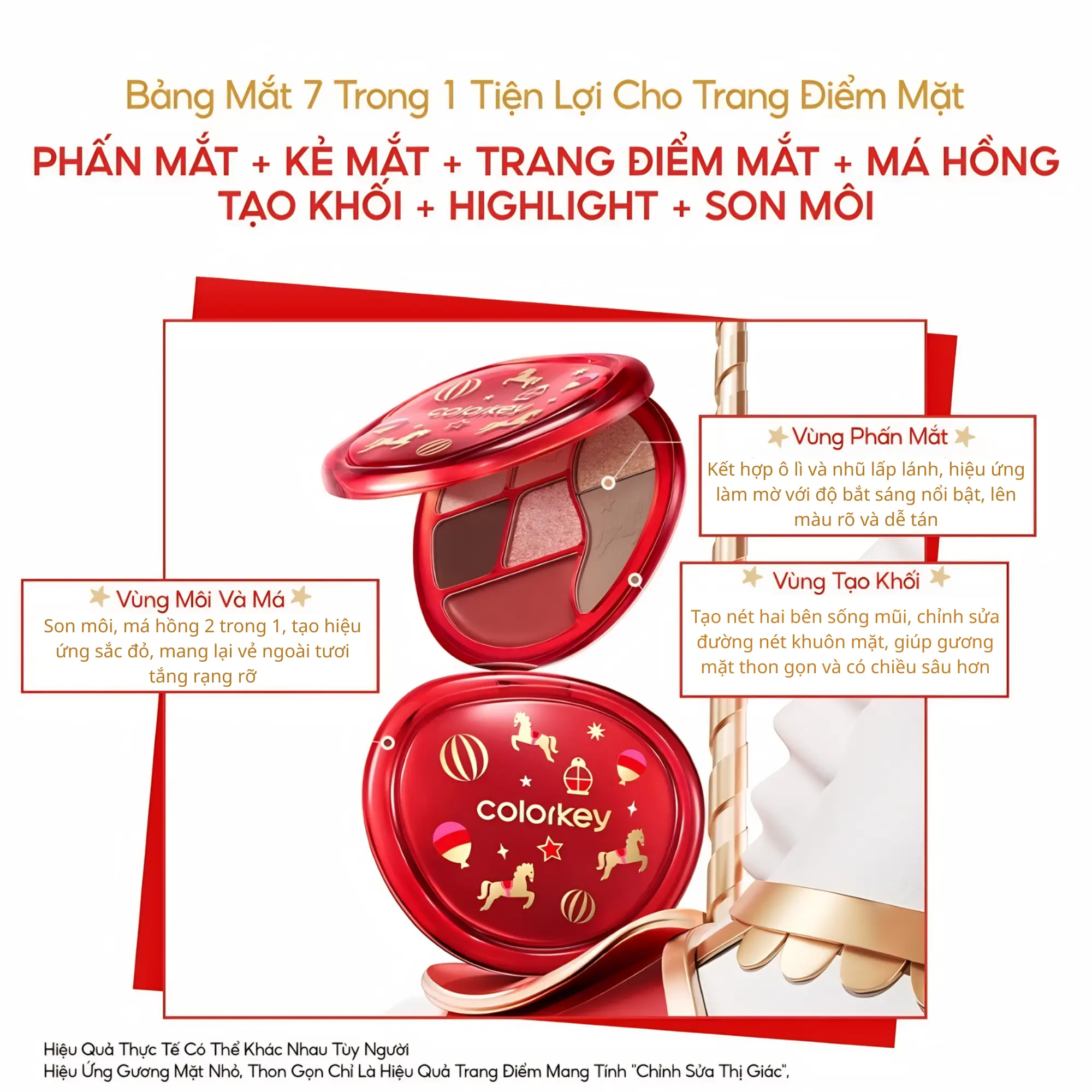 Bảng Phấn Đa Năng Colorkey