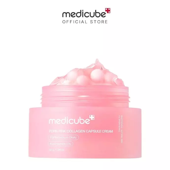 kem dưỡng phục hồi medicube