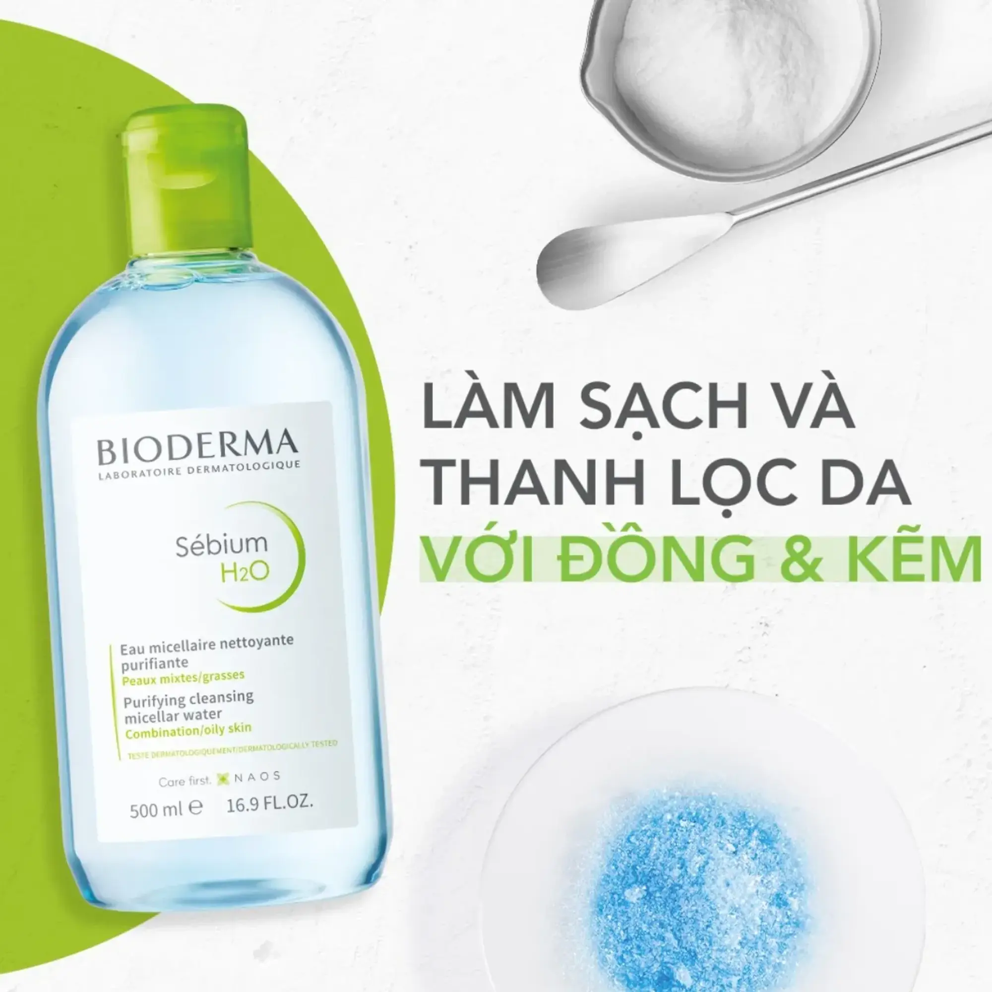 nước tẩy trang bioderma