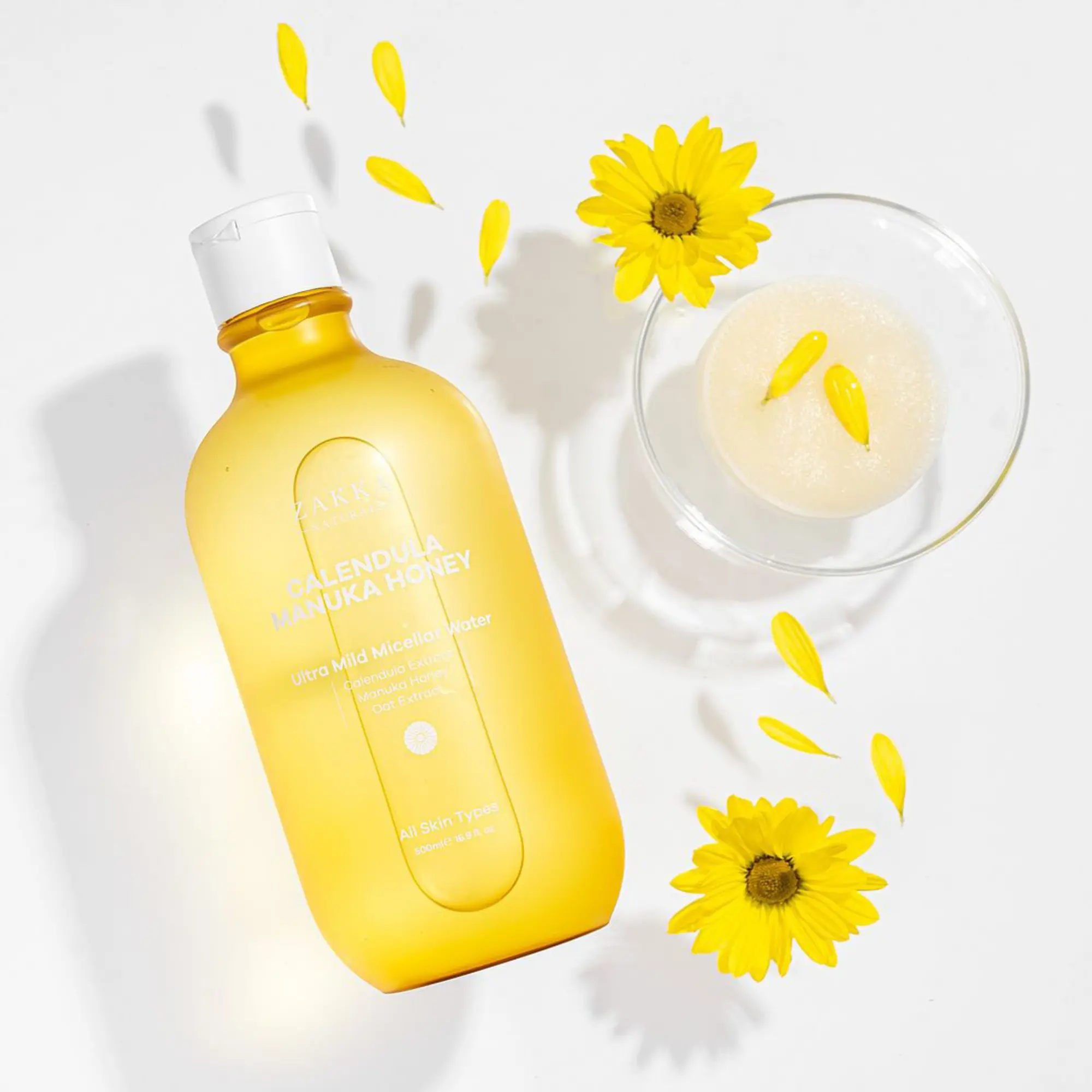 Nước tẩy trang hoa cúc zakka