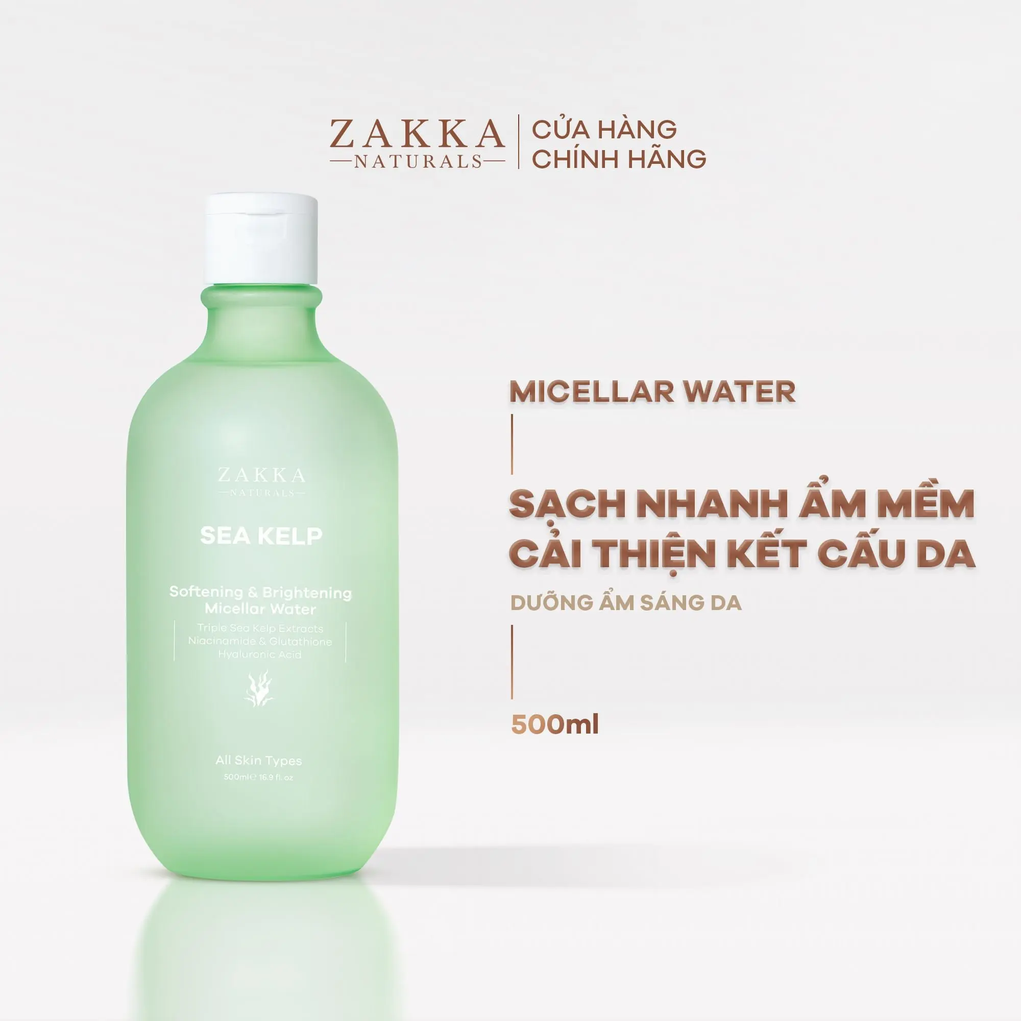 nước tẩy trang zakka