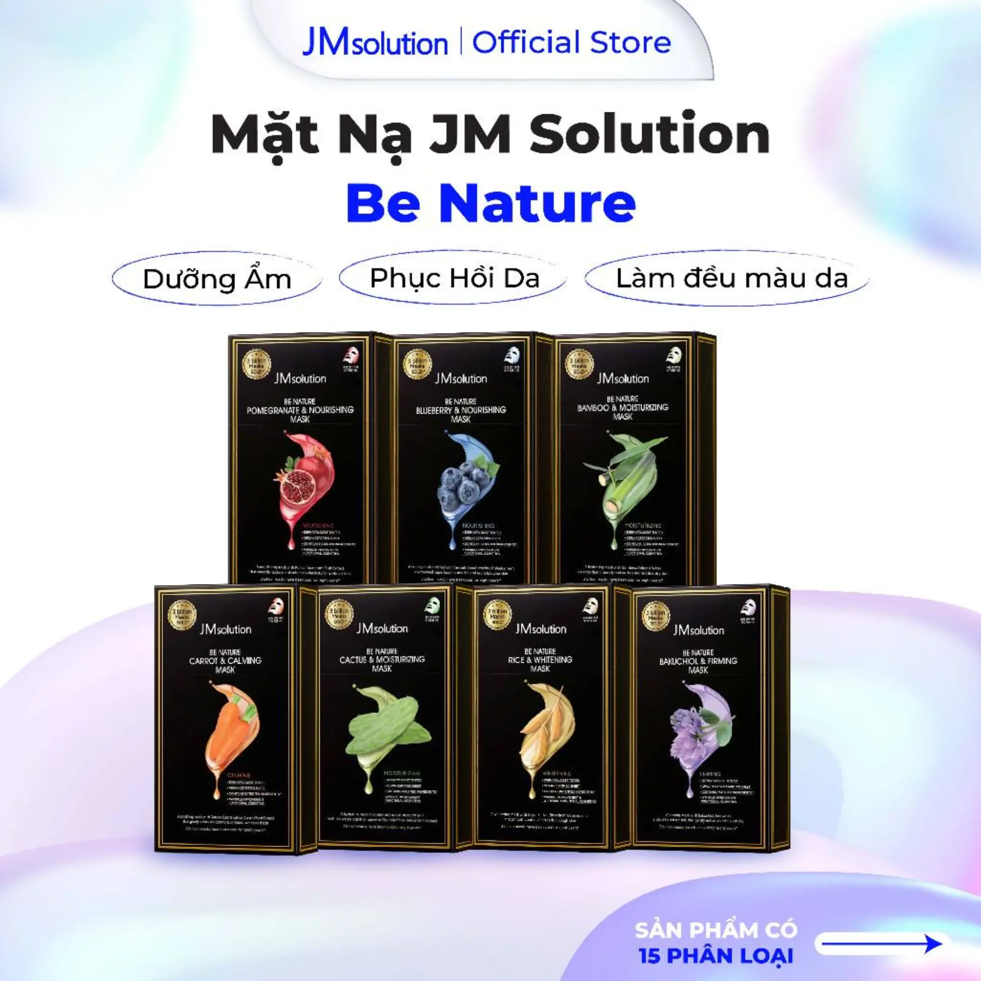 mặt nạ nature JM Solution