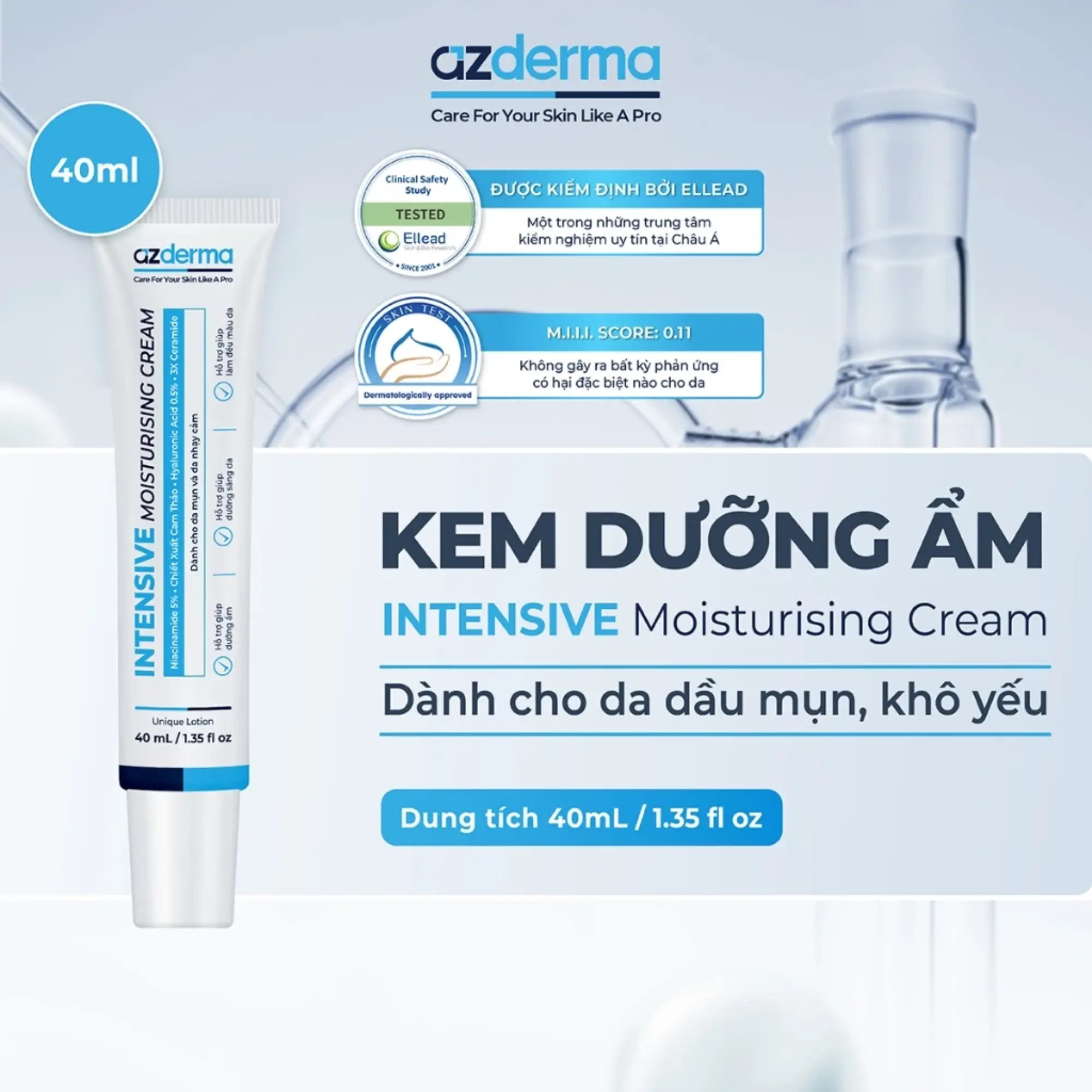 kem dưỡng azderma