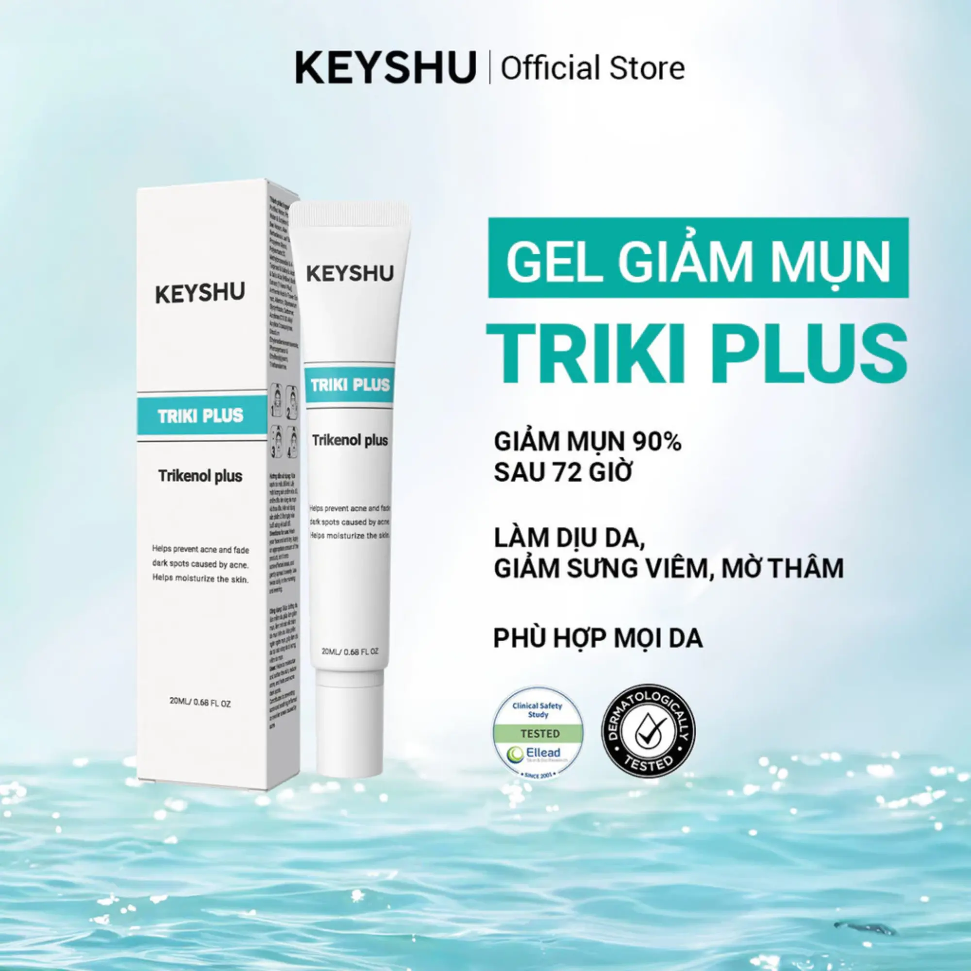 sữa rửa mặt mildrelief