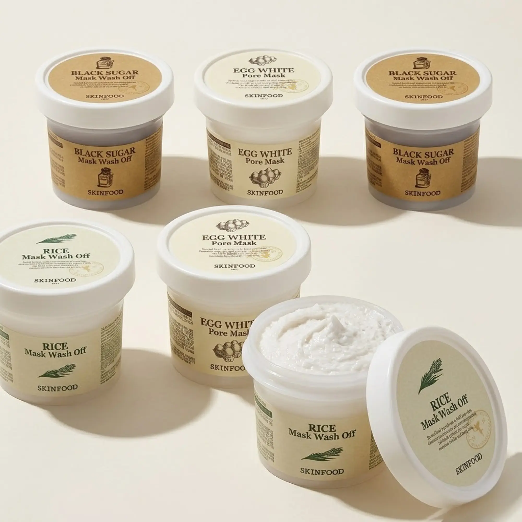 mặt nạ rửa skinfood