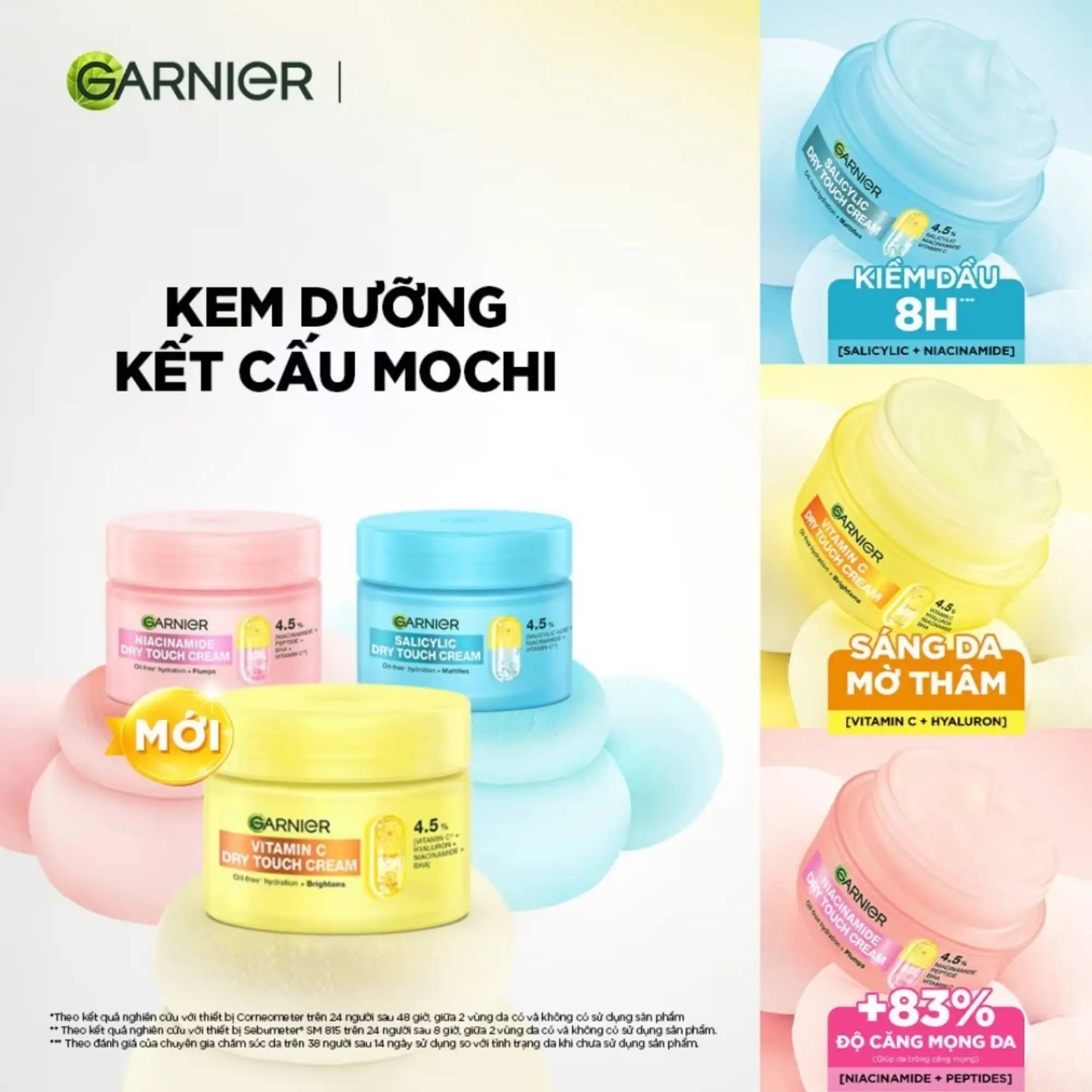 kem dưỡng Garnier