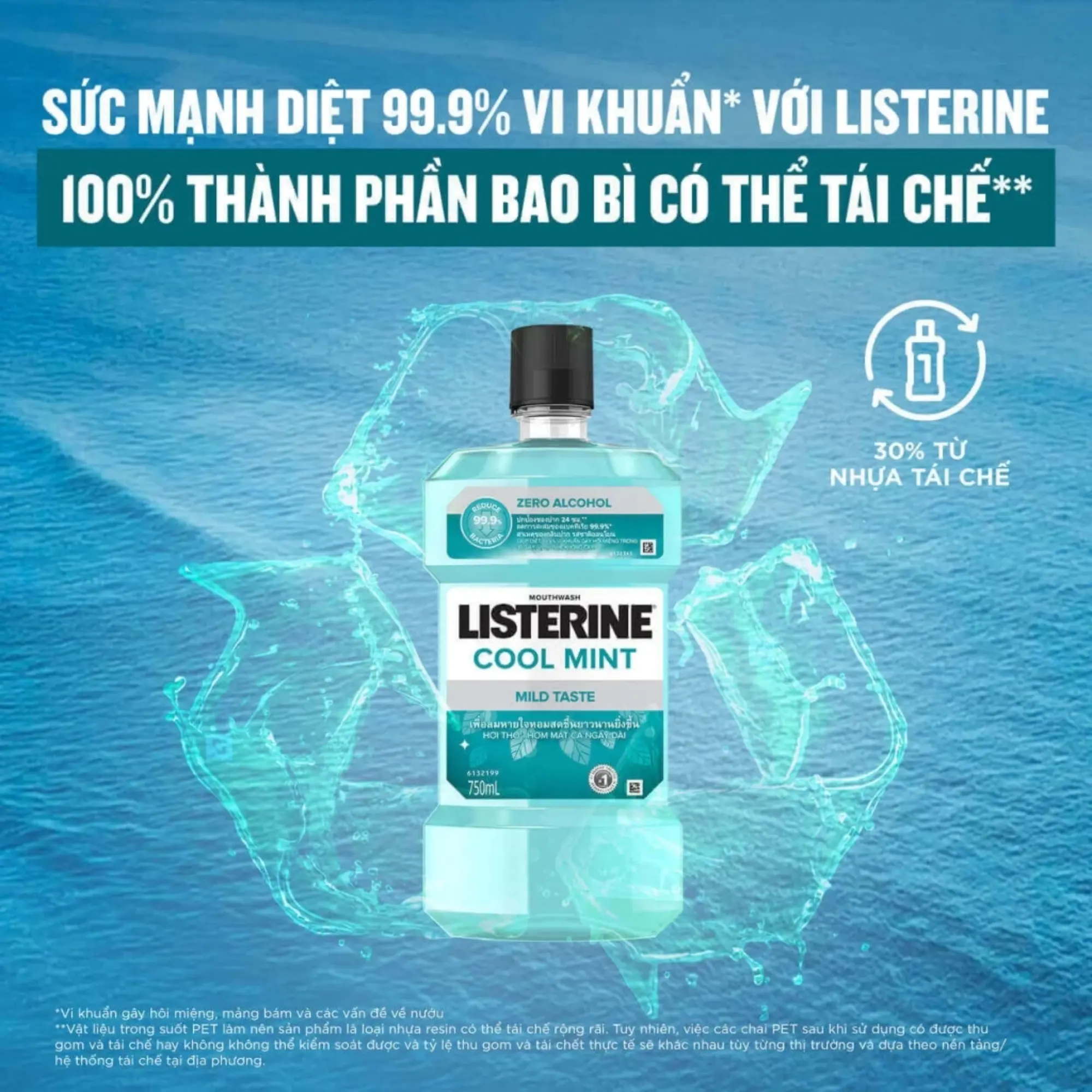nước súc miệng listerine