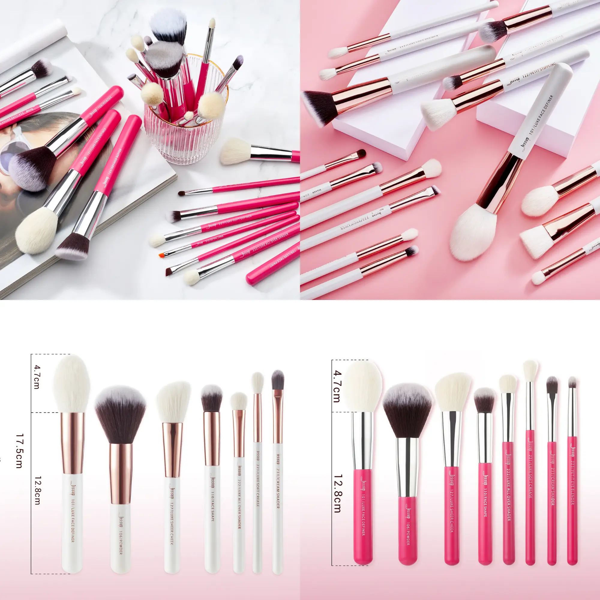 cọ trang điểm 25 cây