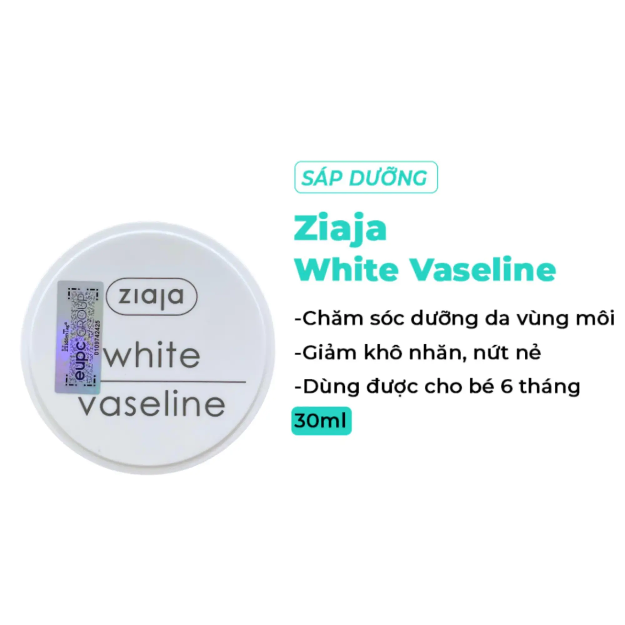 sáp dưỡng vaseline