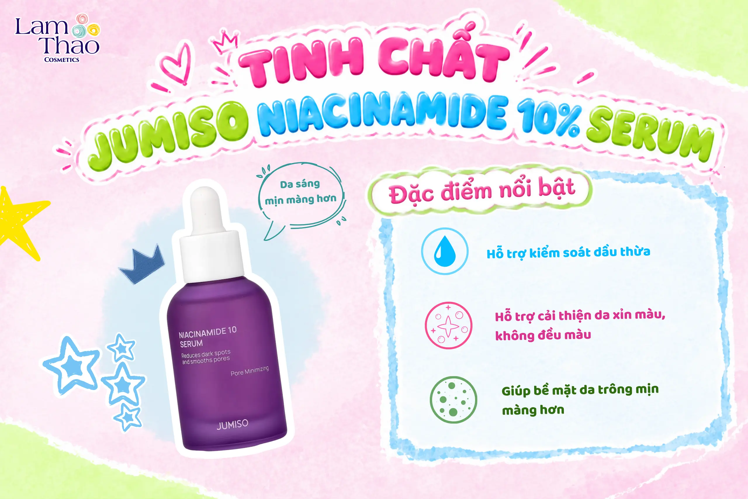 serum cho da dầu