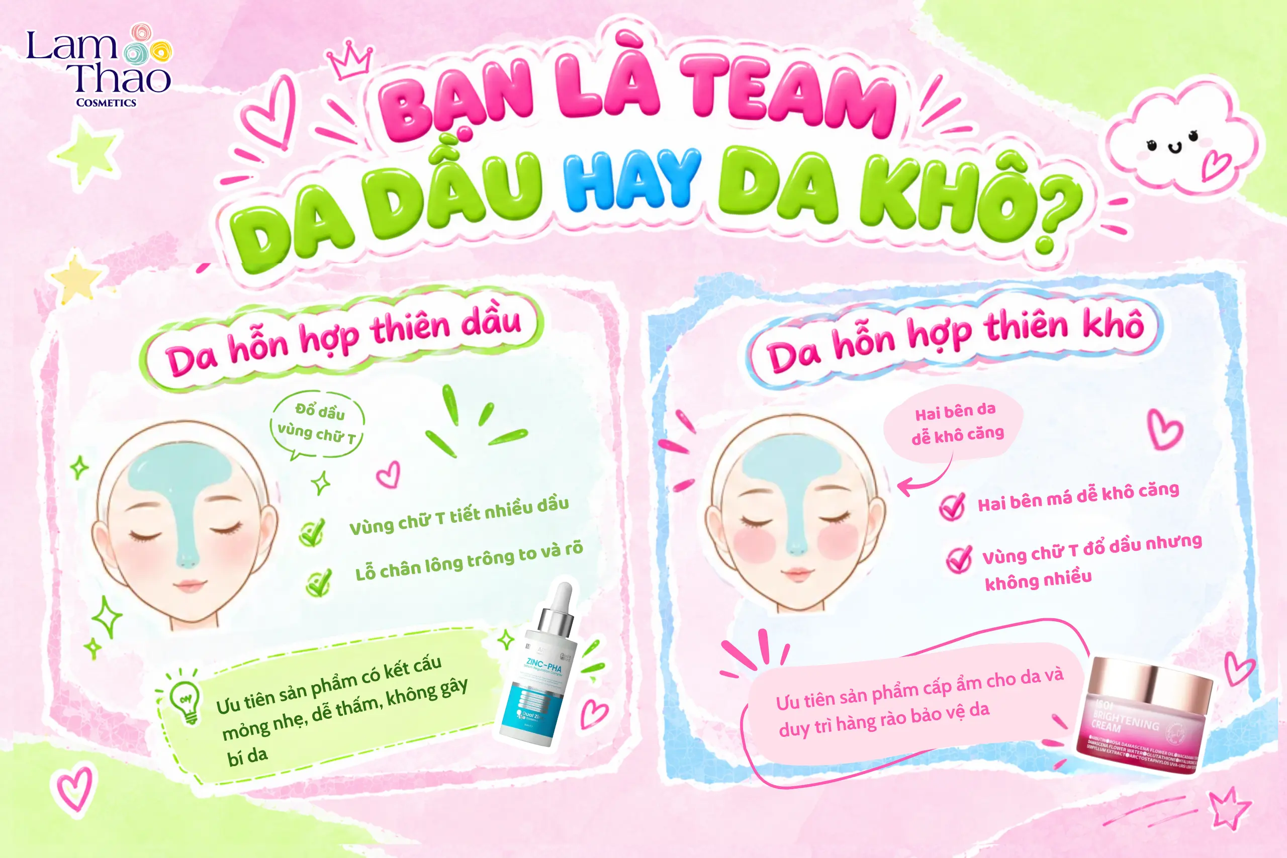 serum cho da dầu