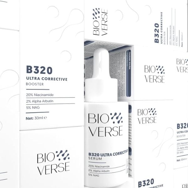 Tinh Chất Sáng Da Mờ Thâm Bioverse B320 Ultra Corrective Booster