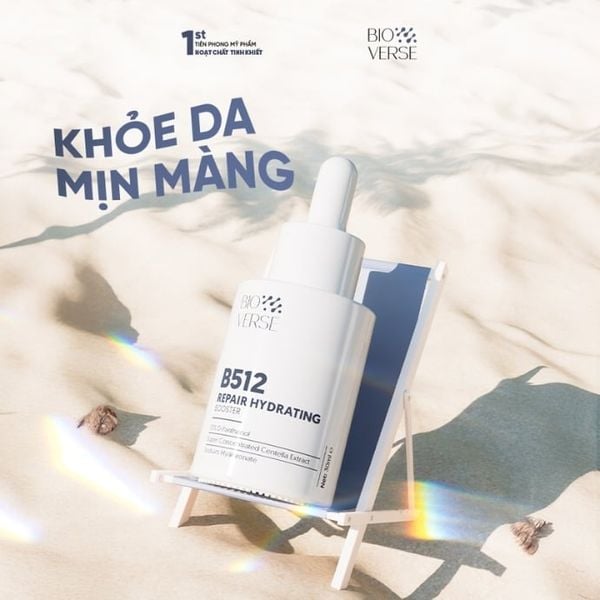 Tinh Chất Phục Hồi Da Cấp Ẩm Bioverse B512 Repair Hydrating Booster
