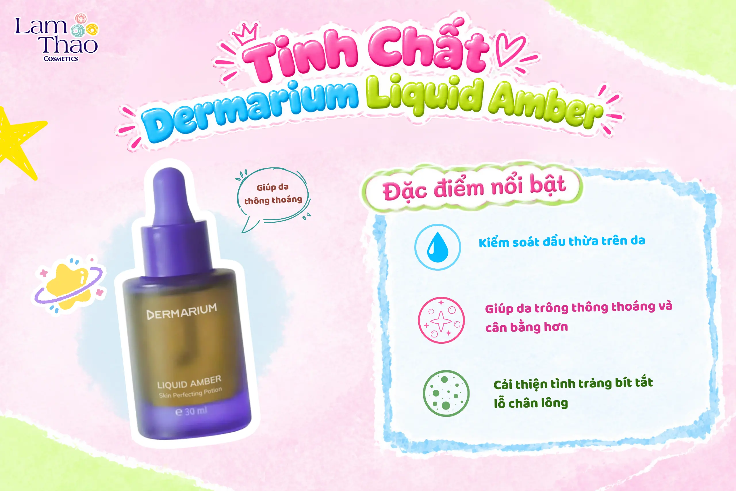 serum cho da dầu