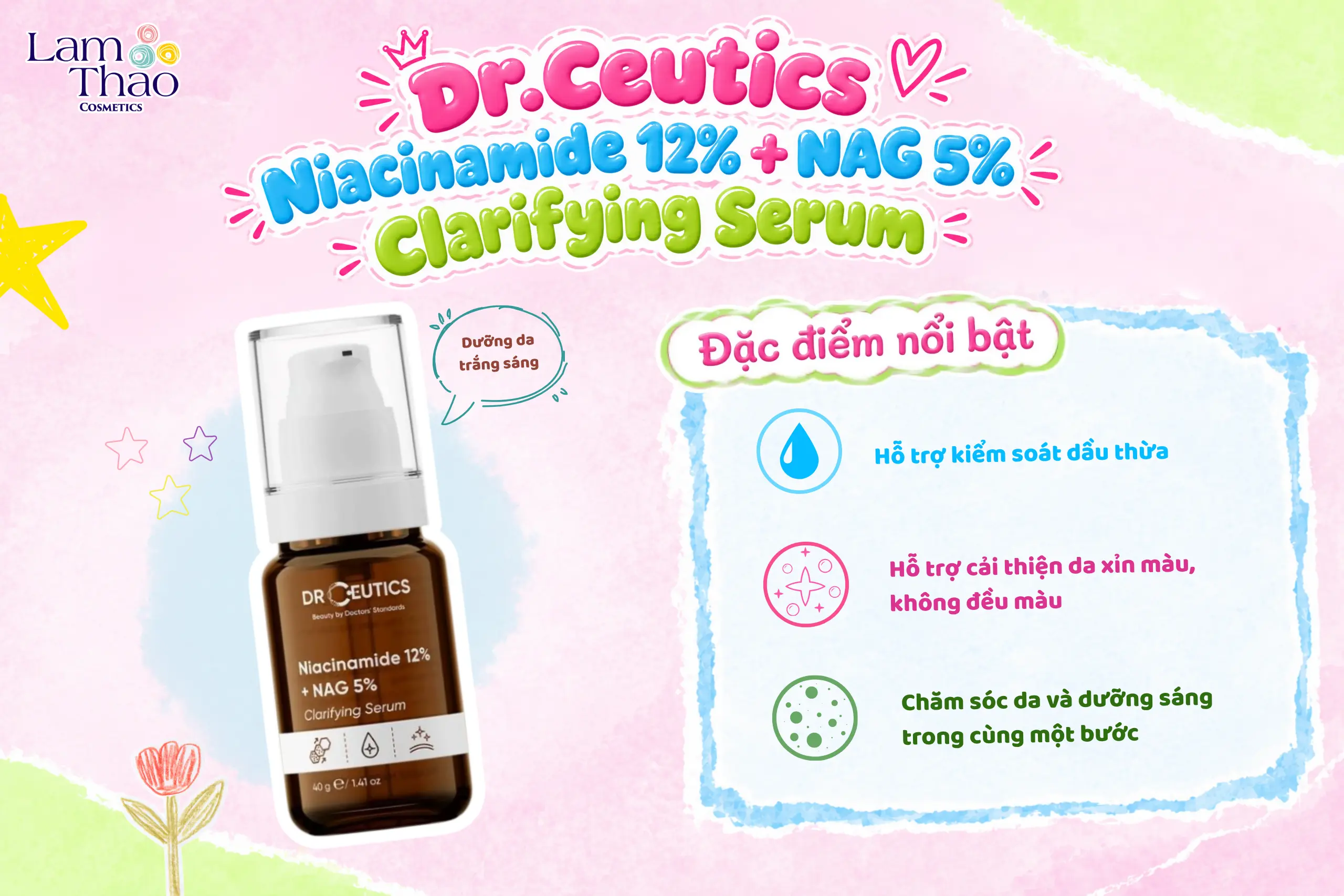 serum cho da dầu