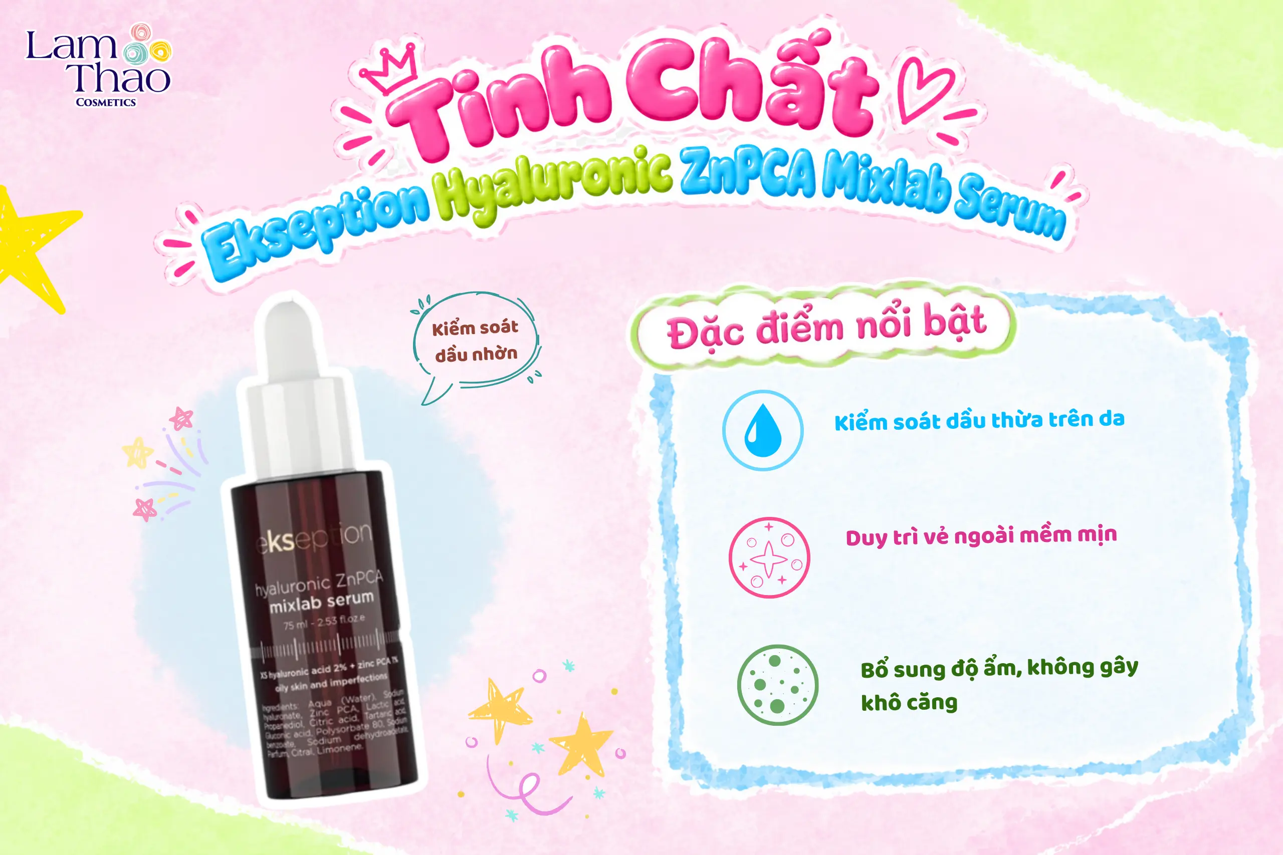 serum cho da dầu