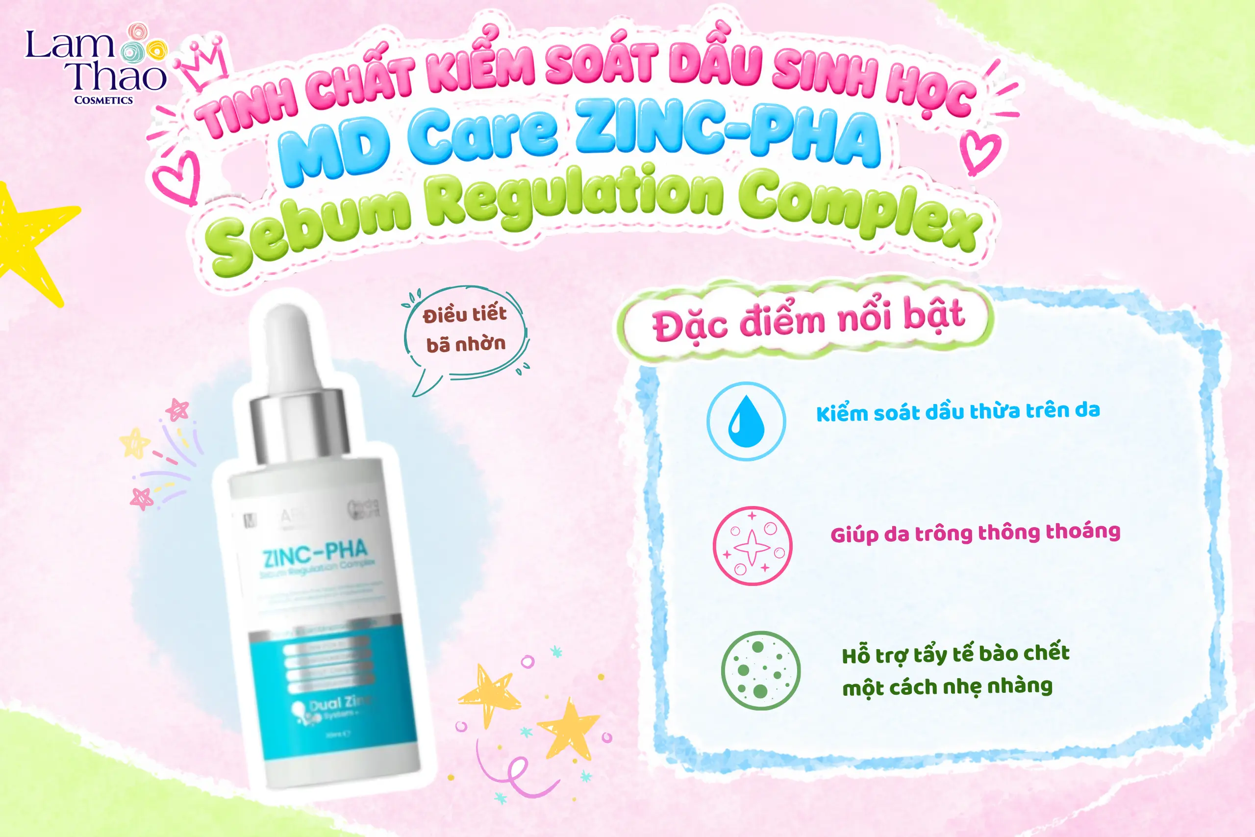 serum cho da dầu