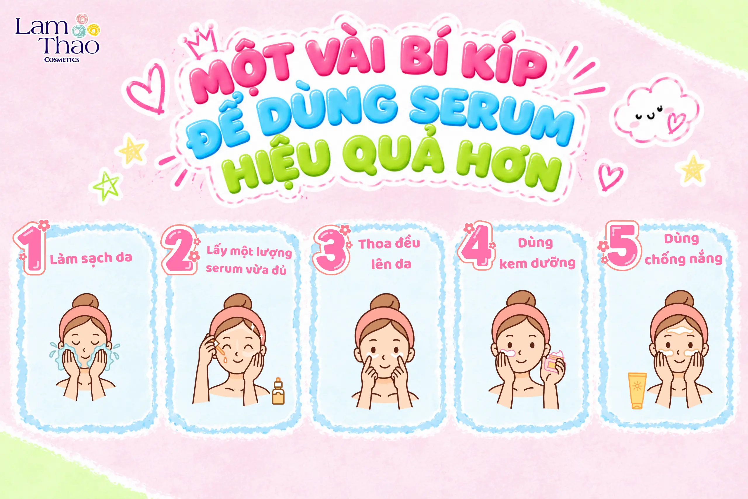 serum cho da dầu