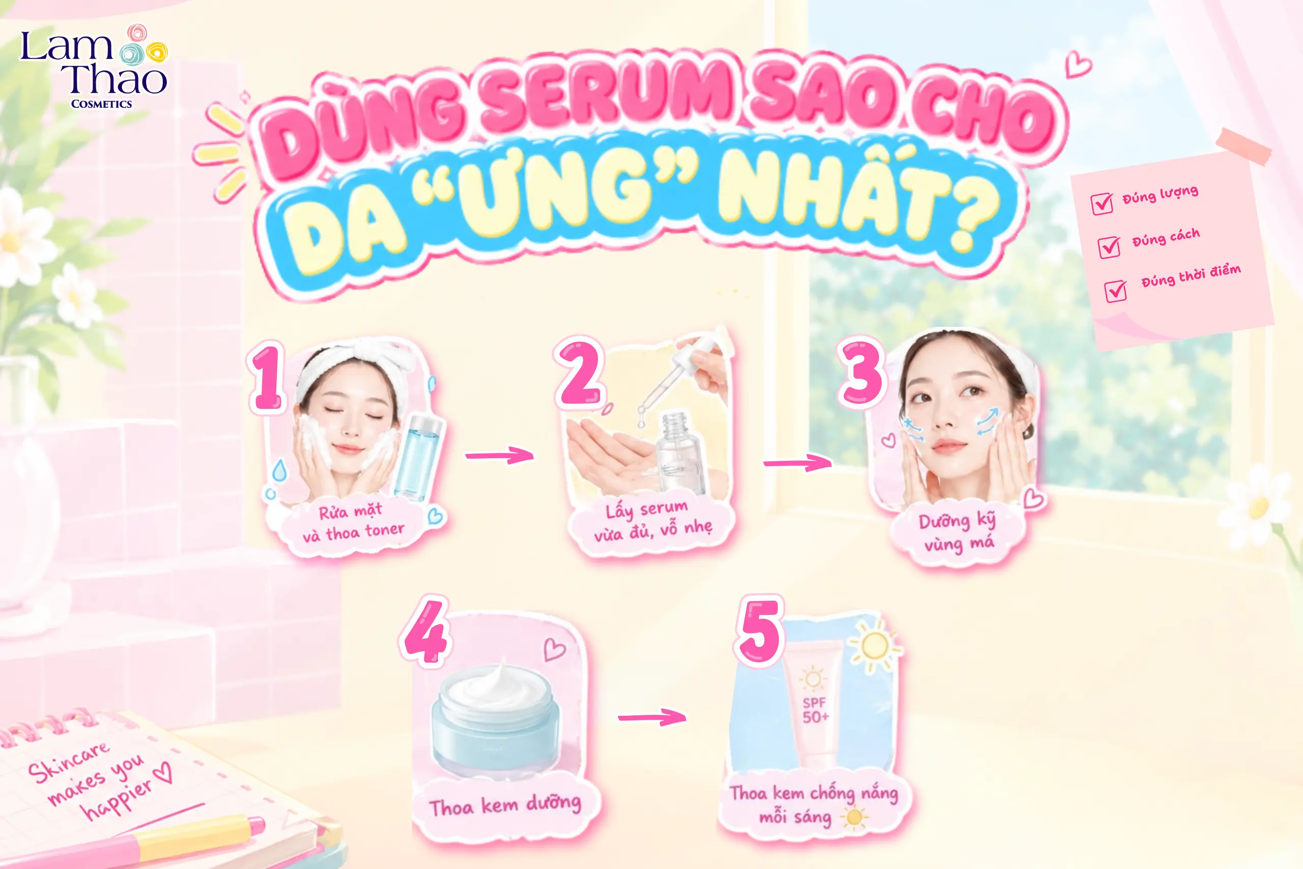 serum cho da khô