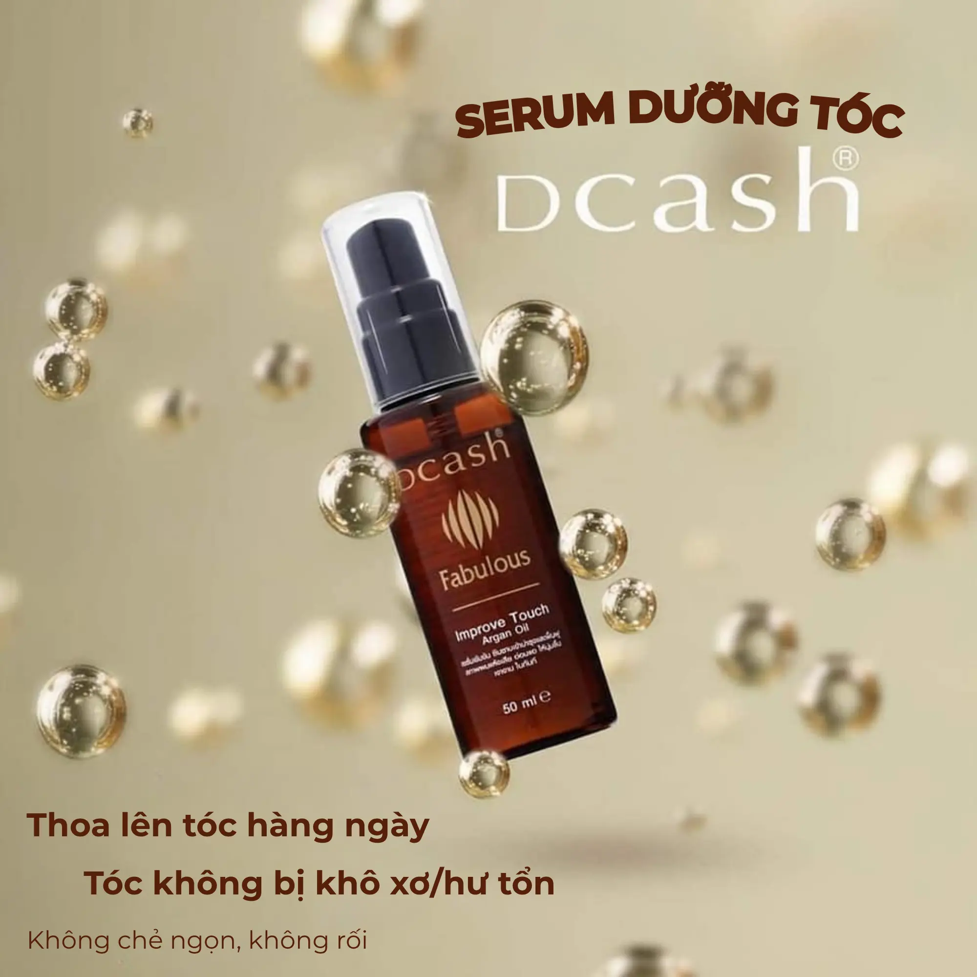Serum tóc Dcash