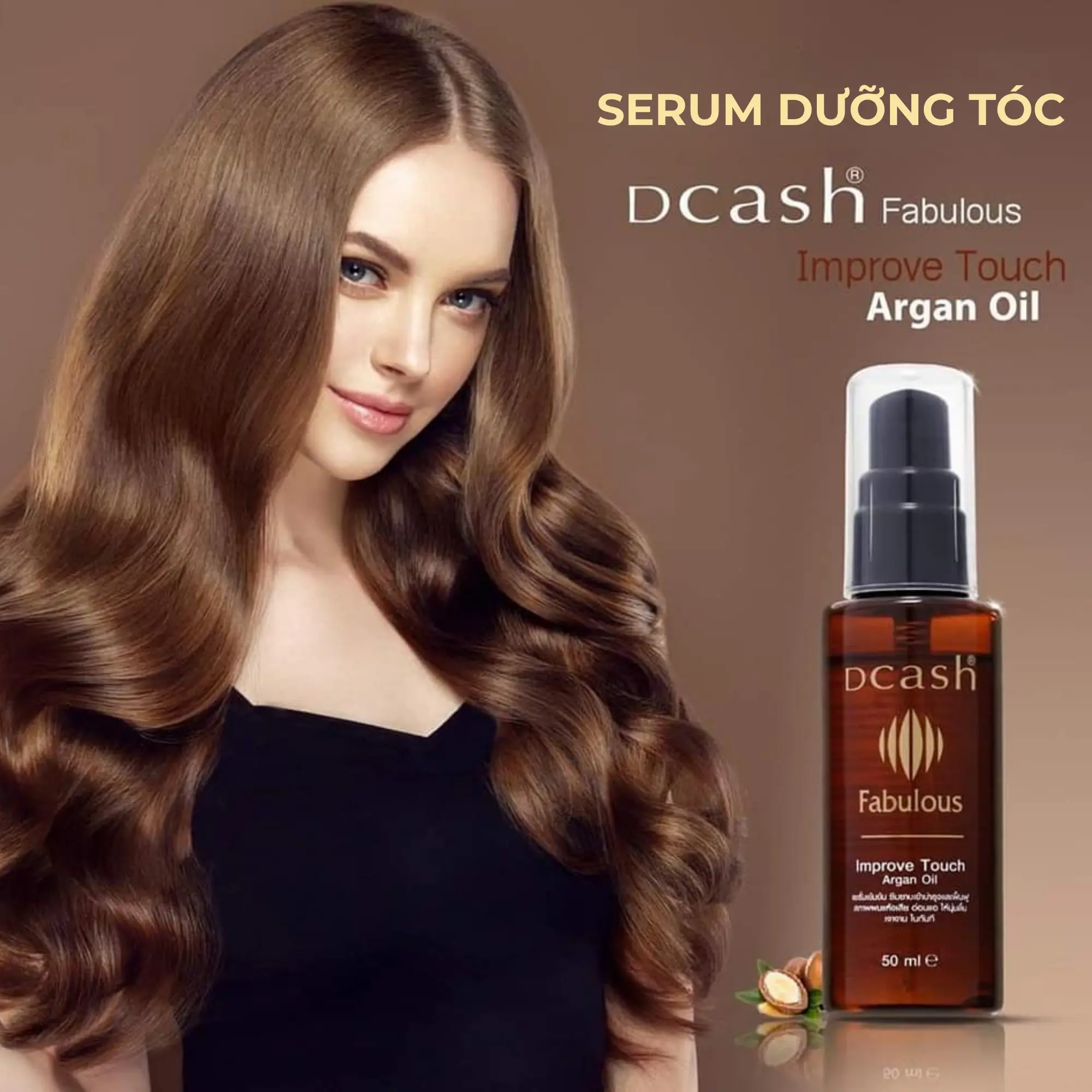 Serum tóc Dcash