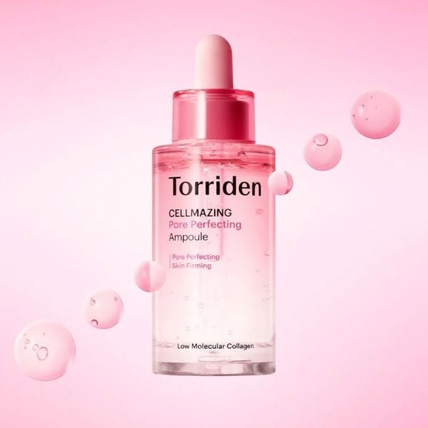 Tinh Chất Chống Lão Hóa Torriden Cellmazing Pore Perfecting Ampoule