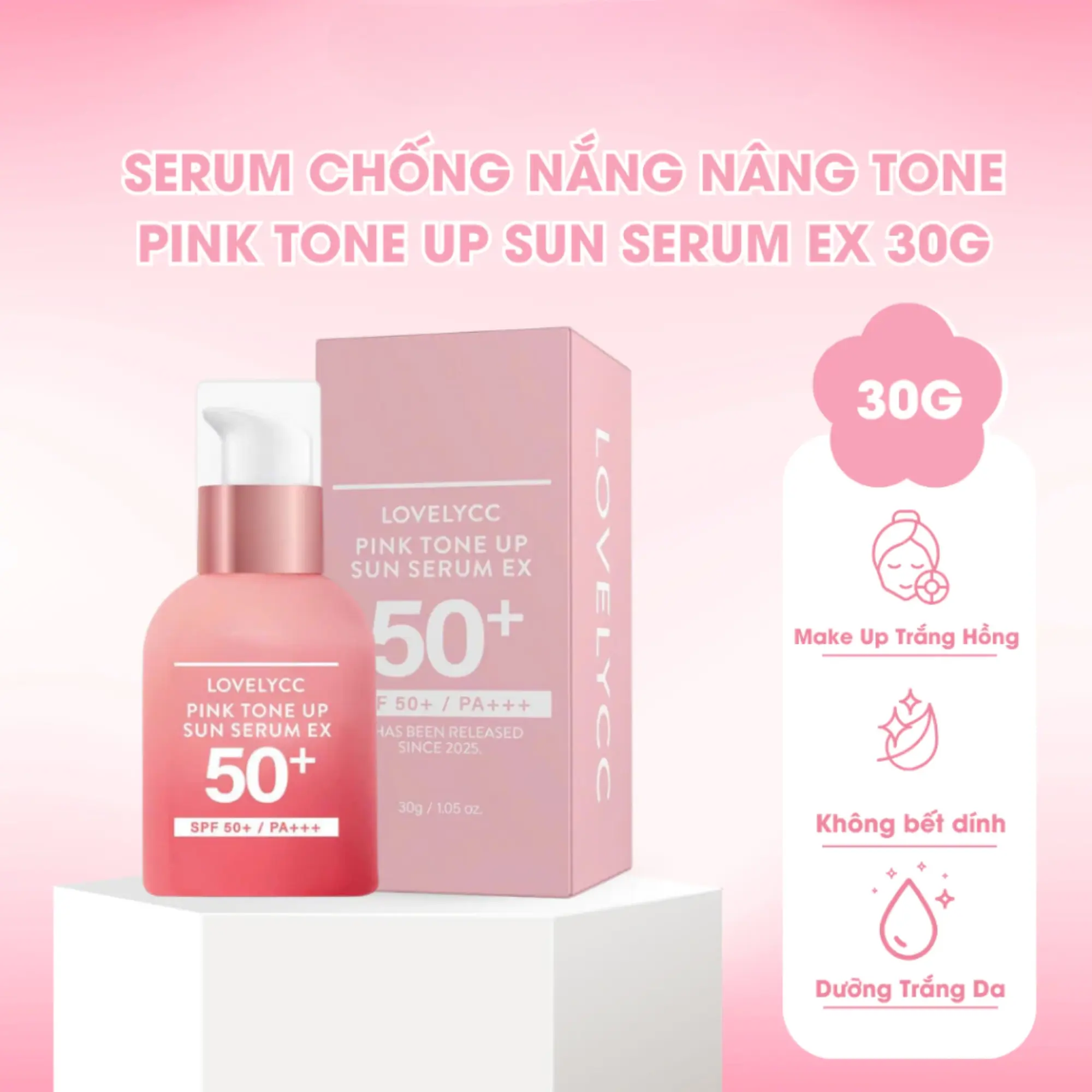 serum chống nắng LovelyCC