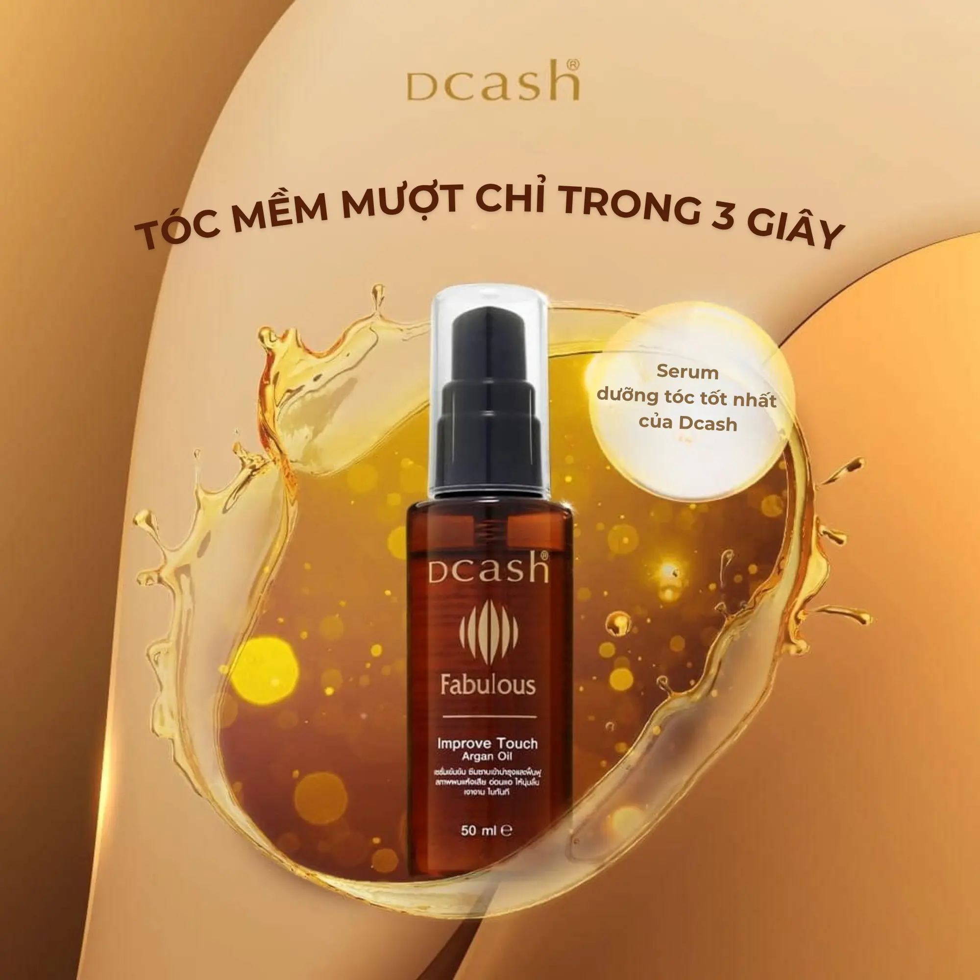 Serum tóc Dcash