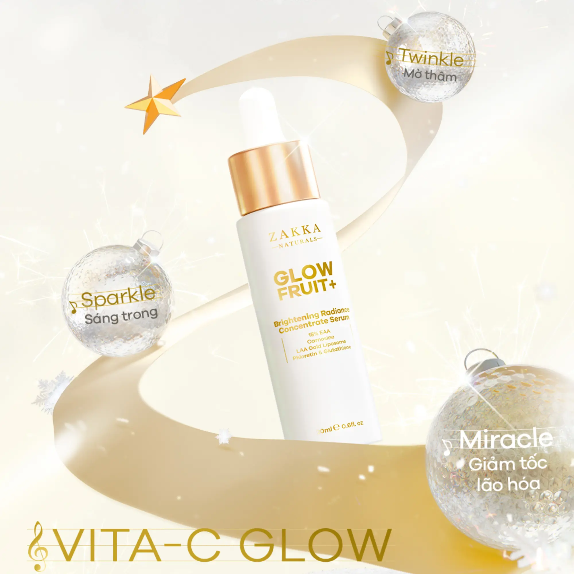 mặt nạ vitamin C zakka