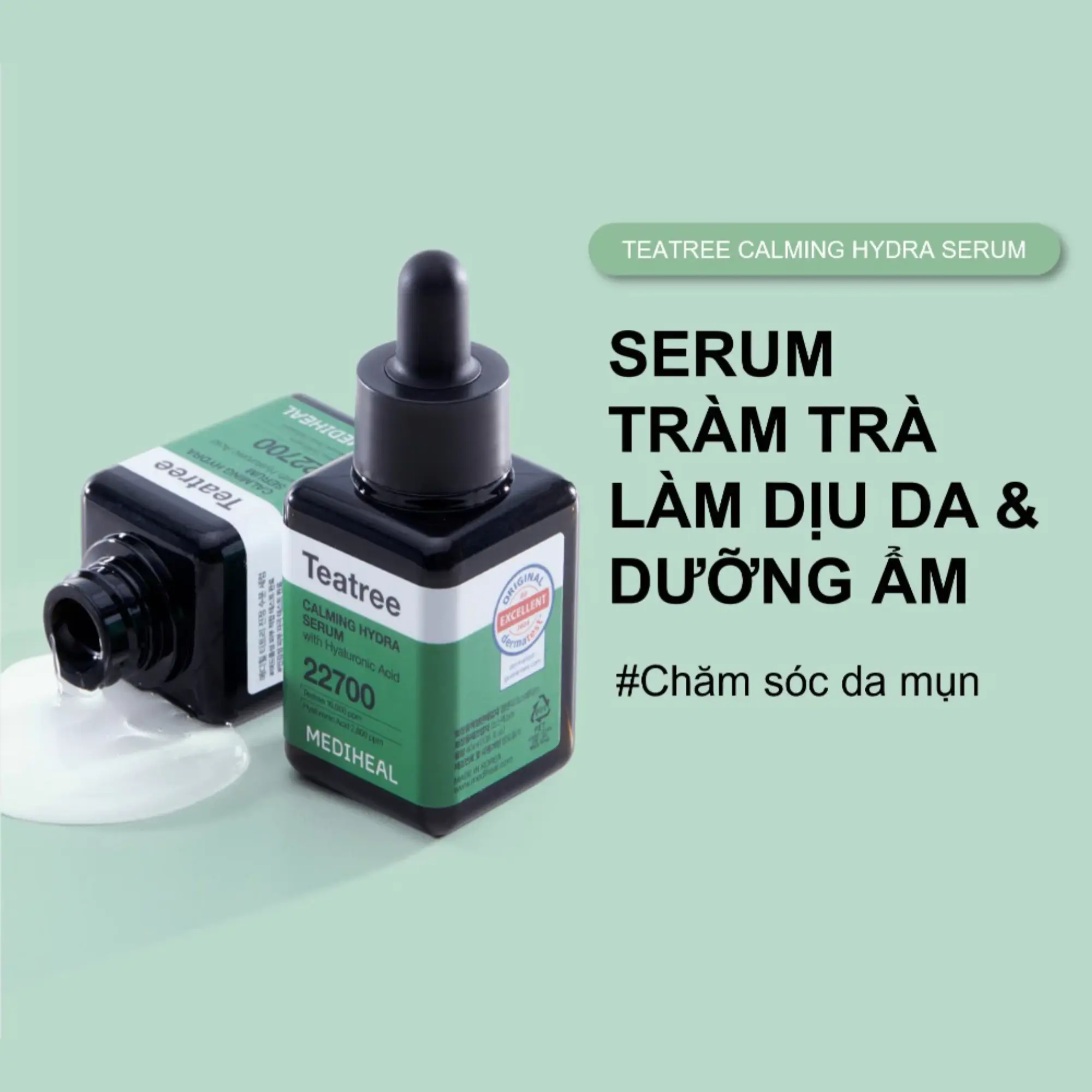 tinh chất tràm trà mediheal