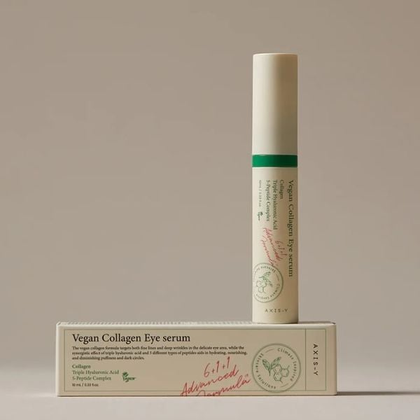 Tinh Chất Dưỡng Mắt Thuần Chay Axis-Y Vegan Collagen Eye Serum