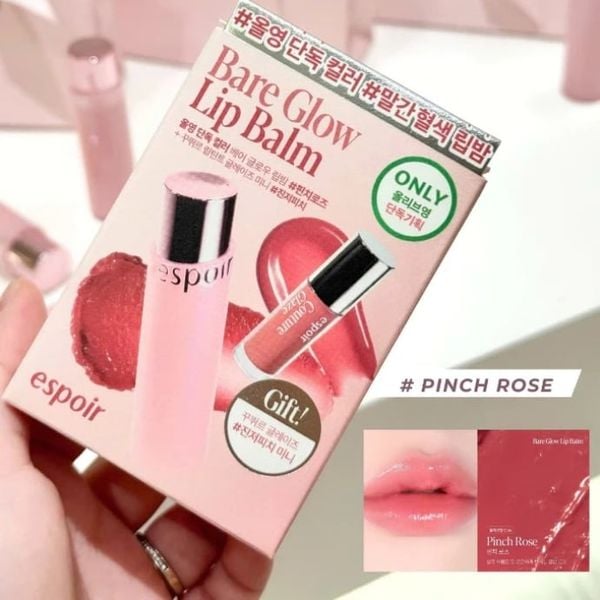 Set Son Espoir Bare Glow Lip Balm Special Set