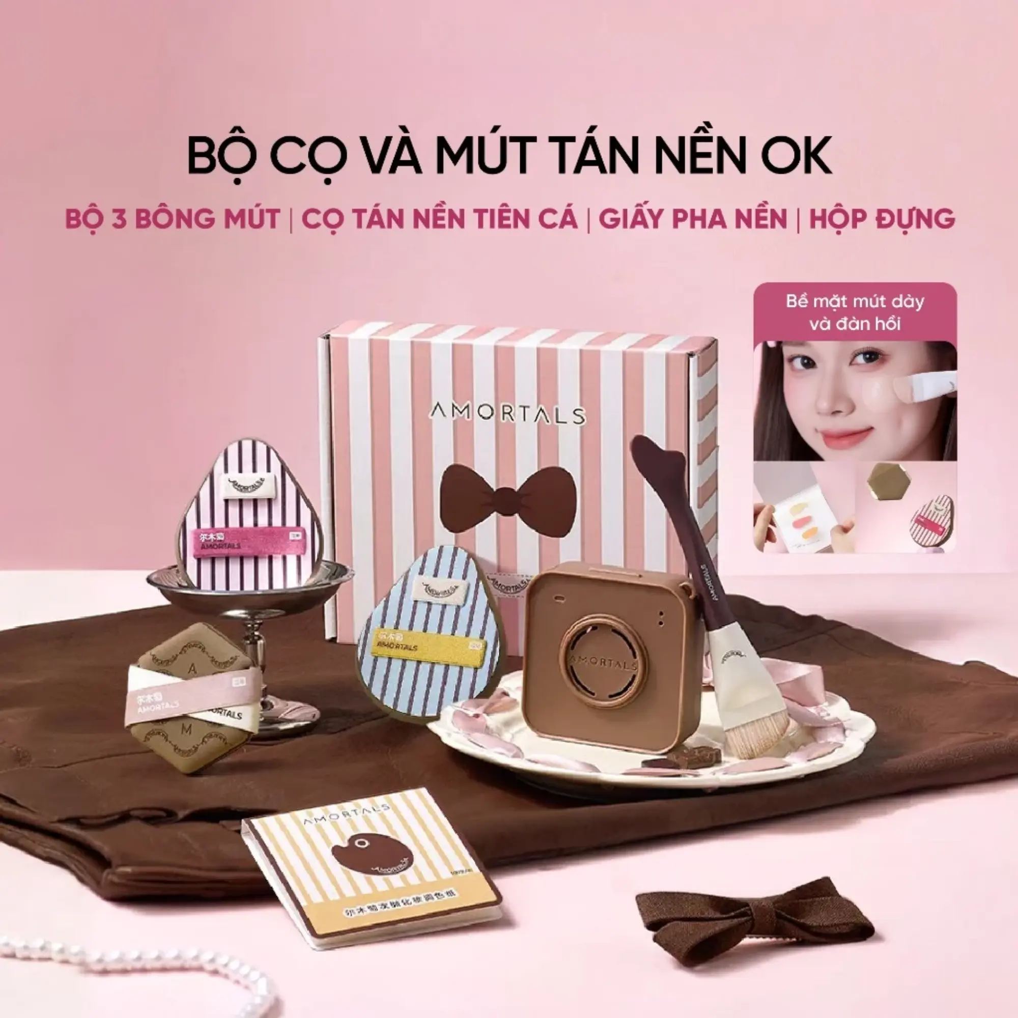 set bộ 6 món Amortals