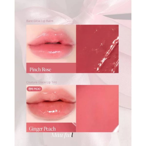 Set Son Espoir Bare Glow Lip Balm Special Set