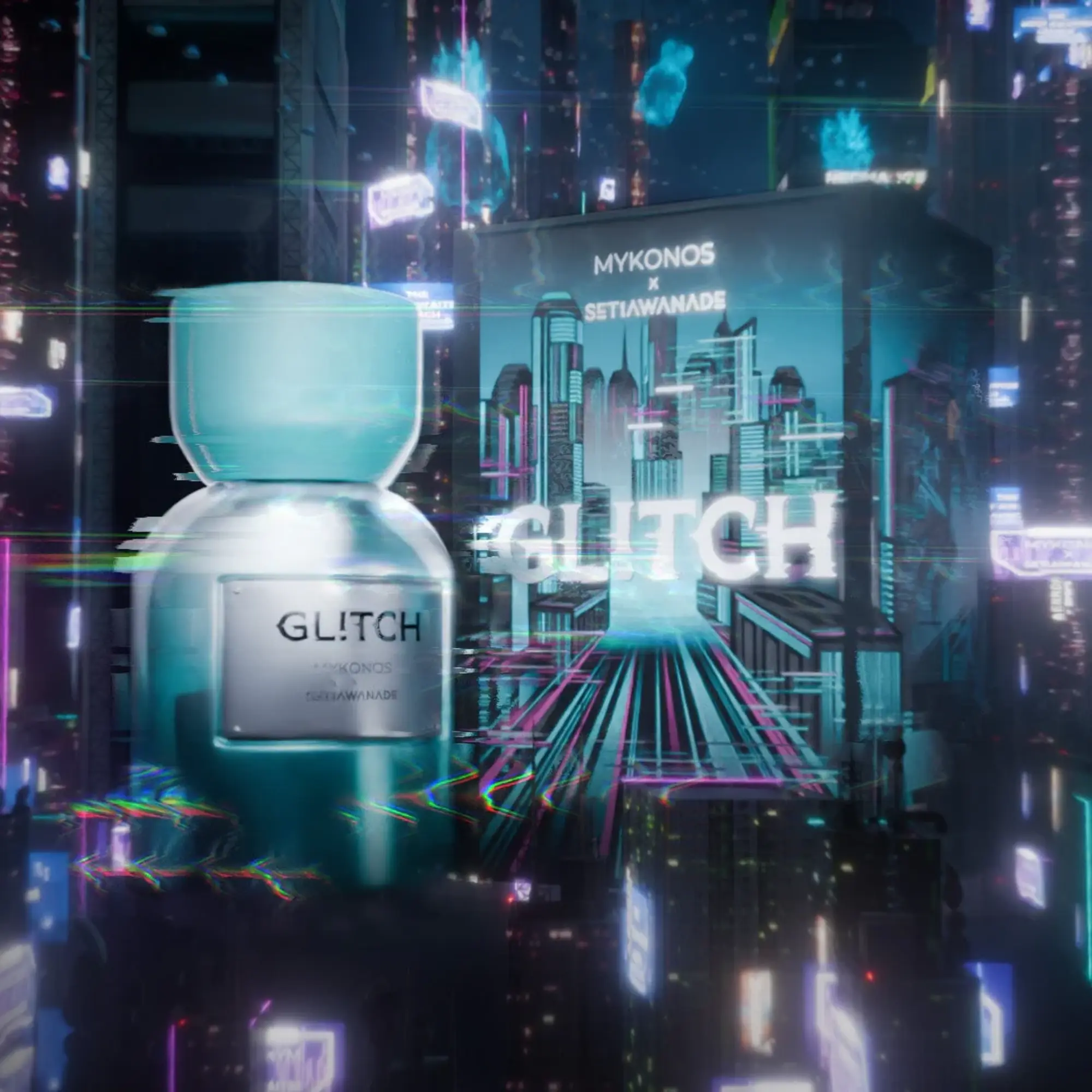 Mykonos Glitch Extrait de Parfum