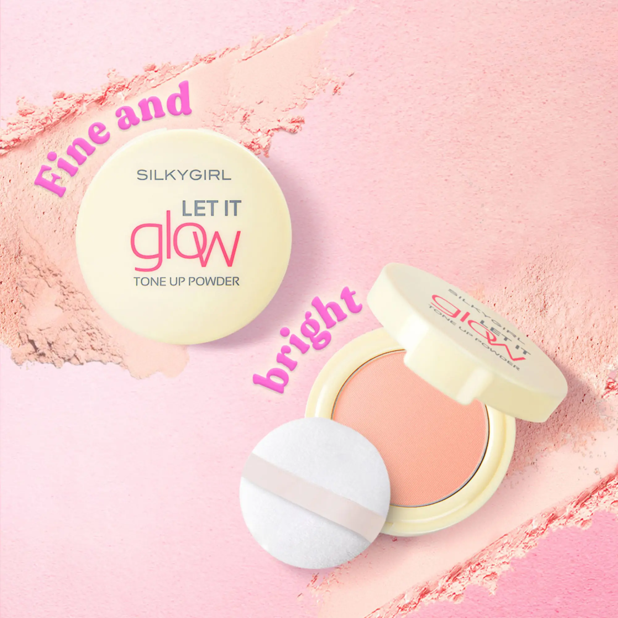 phấn phủ silkygirl