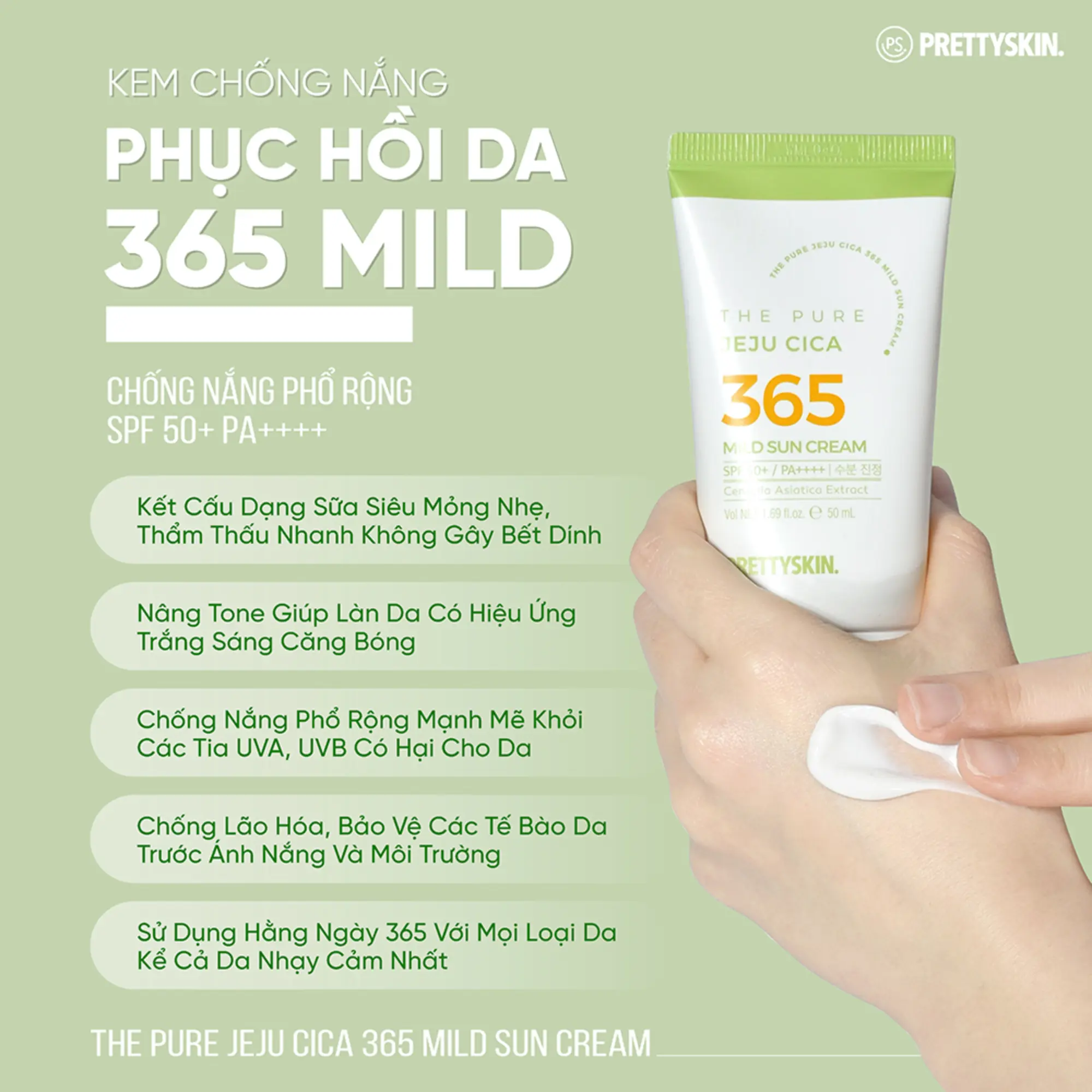 công dụng pretty skin